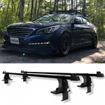 54" Roof Racks Cross Bars Luggage Cargo Carrier + Lock For Hyundai Sonata 15-19. Fixed Price $149.05.