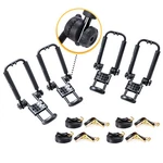 2 Pair J Bar Folding Kayak Rack Roof Top Mount Carrier On Suv Truck. Fixed Price $89.90.