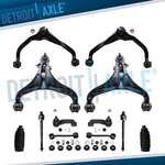 Front Upper Lower Control Arms & Suspensions For 08-11 Dodge Nitro Jeep Liberty. Fixed Price $384.99.