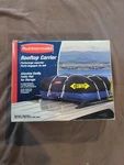 Rubbermaid Rooftop Carrier Storage Rack 15 Cu Nos In Box Heavy Duty Bag. Fixed Price $29.58.