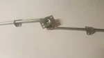 Lock Rod Bars For Truck Cap Topper Camper Shell Rv 65" (LB65). Fixed Price $16.00.