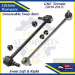 Moog Oem Front Sway Bar Links For 2010-2017 Gmc Terrain Lifetime Warranty. Fixed Price $77.96.