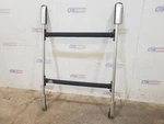 2017 Toyota 4 Runner SR5 Luggage Rack Rail Set Silver With Cross Bars. Fixed Price $100.94.