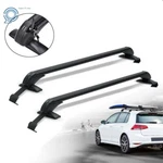 Aluminum Top Luggage Roof Rack Cross Bar Carrier Adjustable Window Frame Black. Fixed Price $54.19.