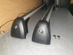 Genuine Roof Bars Mini F55 Lci F65 Rack With Closed Rails. Fixed Price $216.06.