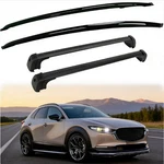 4PCS Fits For Mazda CX-30 CX30 2020-2025 Crossbar Side Rail Roof Rack. Fixed Price $193.50.