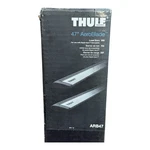 New Thule ARB47 Aeroblade Cross Bars Roof Rack Pair. Fixed Price $179.99.