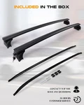 4P Roof Rack Rails Cross Bars Fit For Acura Rdx 2019-2026 Side Cargo. Fixed Price $216.00.