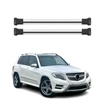 Roof Rack Cross Bars Luggage For Mercedes Glk Class X204 2009-2015 Alu Gray. Fixed Price $79.99.