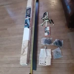 Nos 8416 Dee Zee Set Of 2 Bed Rails Chevy Ford Dodge ? Pair 68" Long L7. Fixed Price $179.99.
