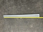 Yakima Single Jetstream Bar 50 Silver Aluminum T-slot Roof Rack Cross. Fixed Price $93.75.