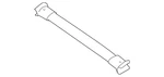 Genuine Nissan Roof Luggage Carrier Cross Rail 73157-ZL00B. Fixed Price $182.04.