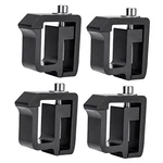Aa-rack P-AC(4)-09 Set Of Aluminum C-clamps For Non-drilling Truck Black. Fixed Price $44.08.