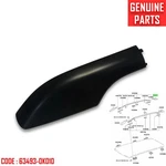 Rear Right Rh Roof Rack Cover Leg Toyota Fortuner GGN50 TGN51 2005-2014. Fixed Price $61.72.
