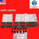 Genuine Oem Toyota 2007-2014 Fj Cruiser Army Green Roof Rack Cover Removal Kit. Fixed Price $90.95.
