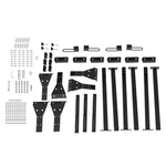 Ladder Roof Racks Steel Black For Chevy Express Fullsize Van 3 Bar 1996-ON. Fixed Price $199.27.