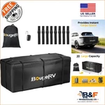 Expandable Waterproof Cargo Carrier Bag 20 Cu Ft With Heavy-duty Lock Included. Fixed Price $125.49.