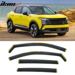 Fits 25-26 Nissan Kicks In-channel Window Visors Vent Rain Guards Deflectors Pc. Fixed Price $44.99.