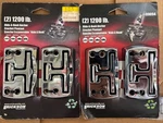 Erickson Hide-a-hook Anchor, Chrome #09094 Total Hooks New. Fixed Price $29.95.