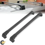Aluminum Roof Rack Rail Cross Bars Luggage Cargo Carrier For Kia Soul 2014-2019. Fixed Price $70.99.