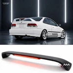 For 96-00 Honda Civic Si 2 Dr 4 Black Trunk Spoiler Wing Led Brake Light Lamp. Fixed Price $67.99.