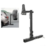 Trailer Hitch Spare Tire Carrier Adjustable Mount 2' Receivers. Fixed Price $168.78.