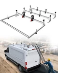 Melipron Van Roof Ladder Rack W/ 36" Rear Roller Ford Transit 150 250 350. Fixed Price $249.99.
