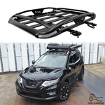 Top Roof Rack Basket Luggage Carrier W/ Brake Drl Lights For Nissan Rogue. Fixed Price $229.19.