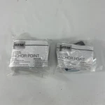 Lot Of Reese Secure Universal Anchor Point Truck Bed Tie Down 9420800. Fixed Price $15.00.