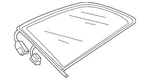 Genuine Audi Quarter Glass 8K9-845-300-L-NVB. Fixed Price $135.73.