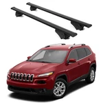 Erkul Roof Rack Cross Bars For Jeep Cherokee 2014-2023 Raised Rails Open-box. Fixed Price $76.49.