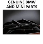 Genuine Mini F55 Lockable Roof Rack Bars Rails 82712327919. Pair. 8X. Fixed Price $317.34.
