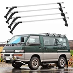 63" Top Roof Rack Cross Bar Cargo Luggage Carrier For Mitsubishi Van Delica L300. Fixed Price $295.19.