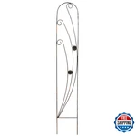 TR08 Phoenix Trellis 5' 10", Black. Fixed Price $52.61.