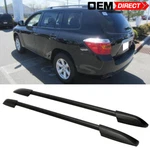 Fits 08-13 Toyota Highlander Oe Factory Style Roof Rack Rail Cross Bar 2PCS. Fixed Price $71.99.