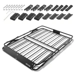 Vevor Roof Rack Cargo Basket 46 X 36 Heavy Duty Carrier Folding. Fixed Price $99.90.