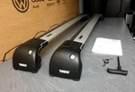 Genuine Thule Roof Bars Rack Wingbar Edge Audi A4 Avant / Estate 5DOOR 2008-15. Fixed Price $242.17.