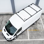 Aluminum Roof Rack Pro Ford Transit 148" Wb Low/medium/high Cargo Van. Fixed Price $297.00.
