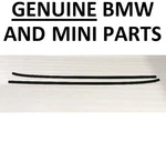 Genuine Bmw X5 F15 Roof Mouldings 5137358033 / 034 F85 M. Rails Bar. Pair. UL6. Fixed Price $194.75.