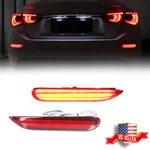 Red Lens Led Bumper W/ Sequential Turn Signal Brake Lights For Infiniti Nissan. Fixed Price $24.99.