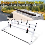 54" 3 Bar Ladder Roof Rack W/ Cargo Roller 2015-UP Ford Transit Van. Fixed Price $225.00.