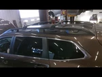 2019-2022 Subaru Ascent Pair Roof Rails With Cross Luggage Rack. Fixed Price $429.95.