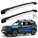 Otuayauto Roof Rack Cross Bars Ford Bronco Sport 2021-2026 Lockable Aluminum. Fixed Price $53.99.