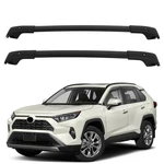 Roof Rack Cross Bar Cargo Luggage Carrier For 2013-2018 Toyota RAV4 Aluminum. Fixed Price $52.79.