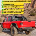 57-65IN Adjustable Truck Roll Bar Ford F-150/TACOMA/SILVERADO/TUNDRA Rear. Fixed Price $297.00.