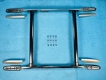 Lexus GX470 Roof Luggage Rack W/ Cross Bars 2008 2009 Beige: 4R4 Oem. Fixed Price $350.00.