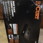 Curt Roof Rack Cargo Carrier Part Number 18115. Fixed Price $279.99.