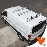 H1 3-BAR Aluminum Rack System Ford Transit 2015-PRESENT All Trim White. Fixed Price $692.55.