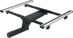 Tooenjoy Multifunctional Hitch Rack Platform Rear Cross Bar, Folding Black. Fixed Price $192.93.
