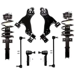 Front Strut Suspension Assembly Control Arm For Chevy Traverse Acadia Enclave. Fixed Price $303.08.